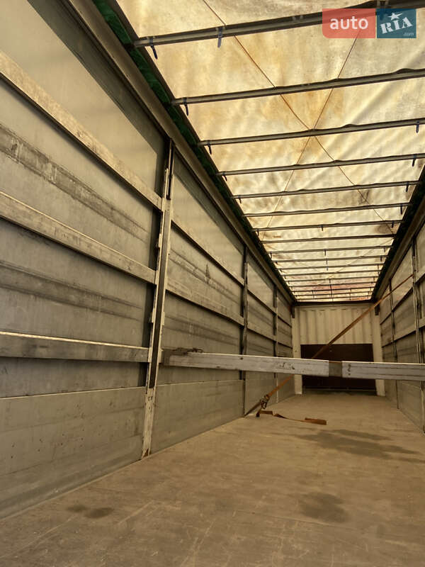 Тентований борт (штора) - напівпричіп Krone SD 2018 в Івано-Франківську фото 17 Тентований борт (штора) - напівпричіп Krone SD 2018 в Івано-Франківську