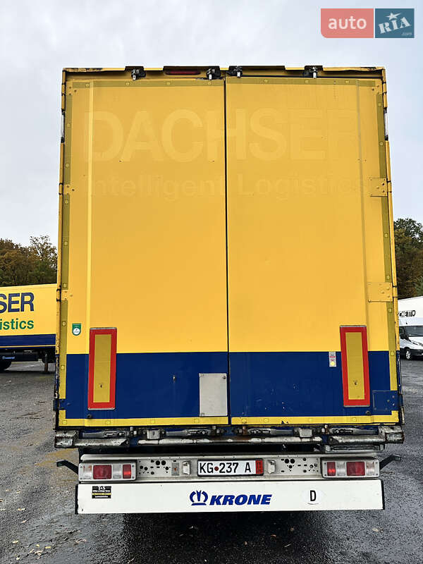 Фургон напівпричіп Krone SD 2017 в Запоріжжі