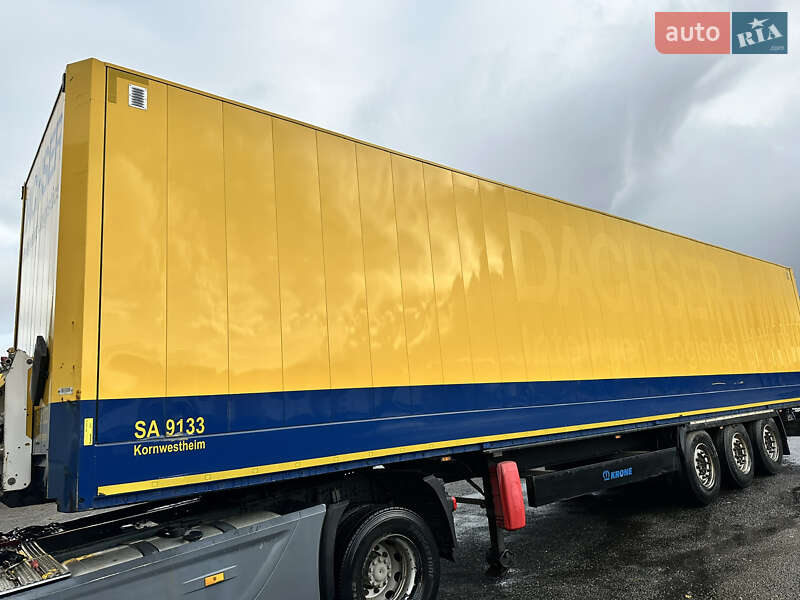 Фургон напівпричіп Krone SD 2017 в Запоріжжі