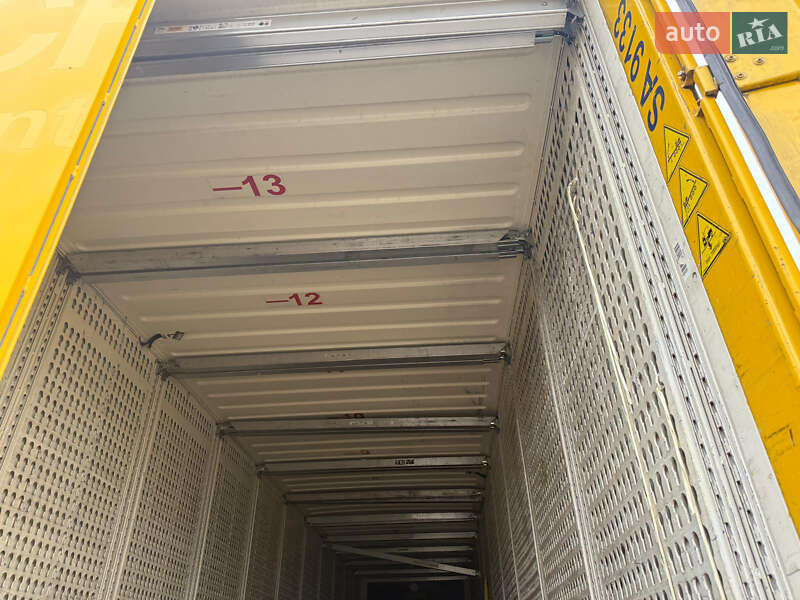 Фургон напівпричіп Krone SD 2017 в Запоріжжі