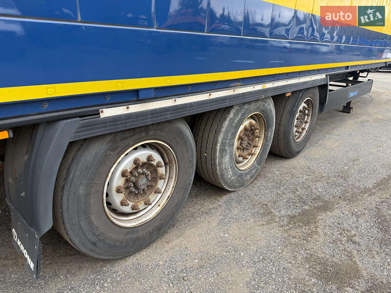 Фургон напівпричіп Krone SD 2017 в Запоріжжі