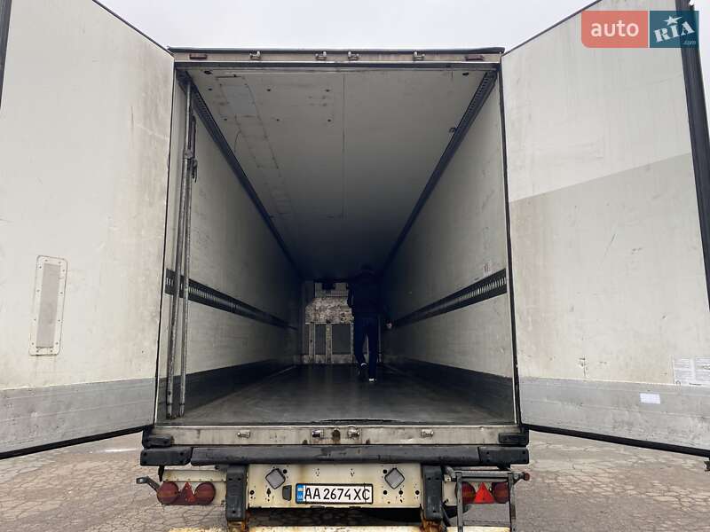 Рефрижератор полуприцеп Krone SD 2012 в Киеве фото 6 Рефрижератор полуприцеп Krone SD 2012 в Киеве