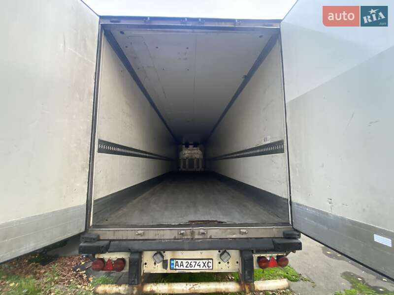 Рефрижератор полуприцеп Krone SD 2012 в Киеве фото 20 Рефрижератор полуприцеп Krone SD 2012 в Киеве