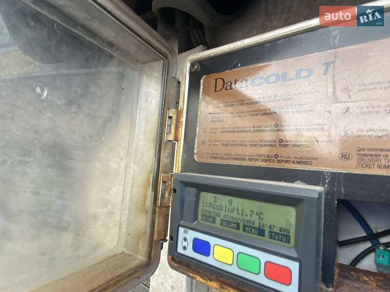 Рефрижератор полуприцеп Krone SD 2012 в Киеве