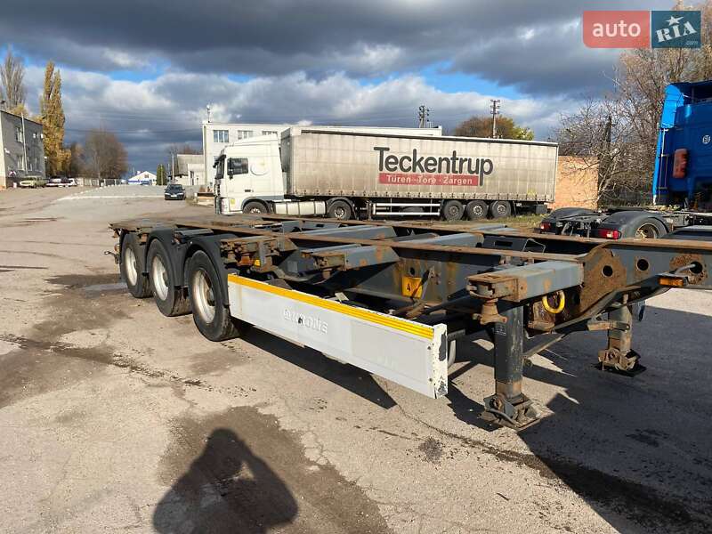 Контейнеровоз полуприцеп Krone SD 2008 в Житомире