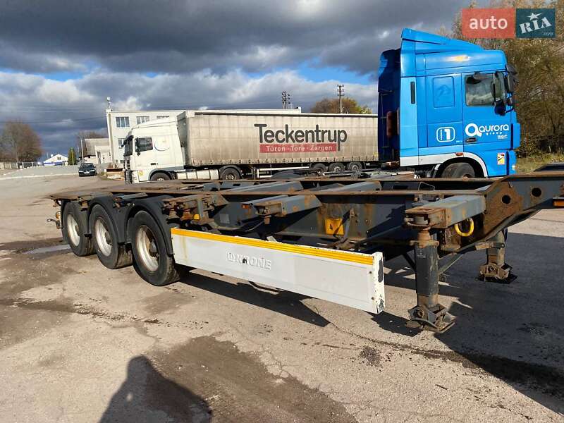 Контейнеровоз полуприцеп Krone SD 2008 в Житомире