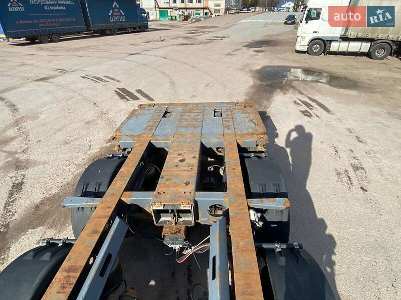 Контейнеровоз полуприцеп Krone SD 2008 в Житомире