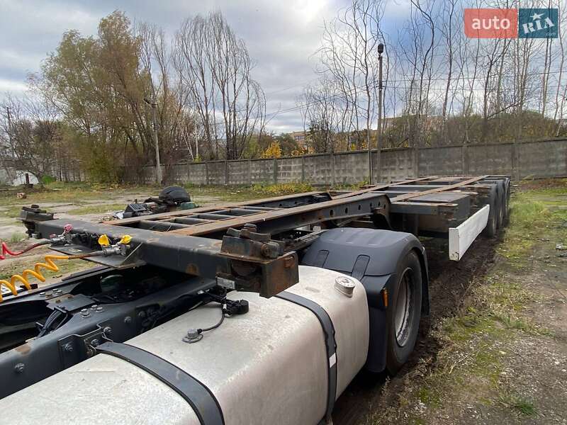 Контейнеровоз напівпричіп Krone SD 2008 в Житомирі