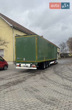 Фургон полуприцеп Krone SD 2010 в Калуше