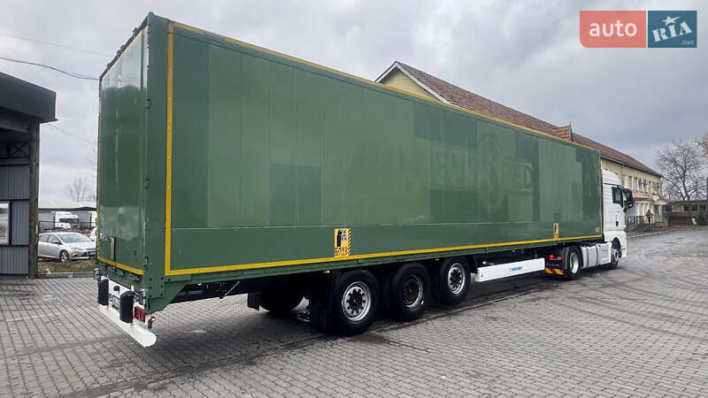 Фургон напівпричіп Krone SD 2010 в Калуші