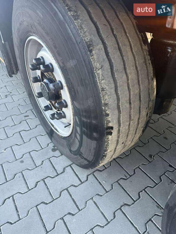 Тентованный борт (штора) - полуприцеп Krone SD 2012 в Луцке фото 4 Тентованный борт (штора) - полуприцеп Krone SD 2012 в Луцке