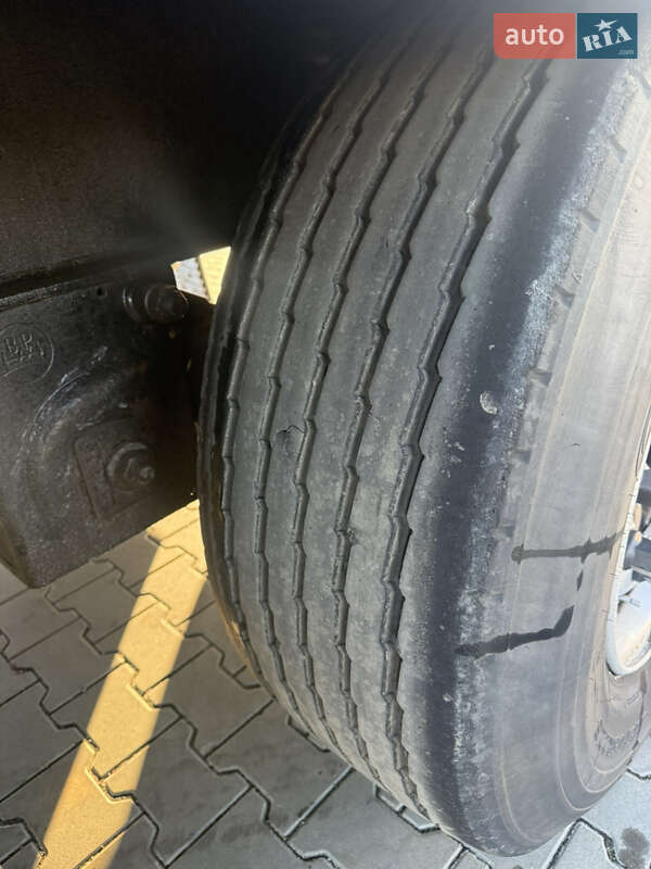 Тентованный борт (штора) - полуприцеп Krone SD 2012 в Луцке фото 8 Тентованный борт (штора) - полуприцеп Krone SD 2012 в Луцке