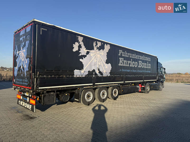 Тентованный борт (штора) - полуприцеп Krone SD 2012 в Луцке фото 7 Тентованный борт (штора) - полуприцеп Krone SD 2012 в Луцке