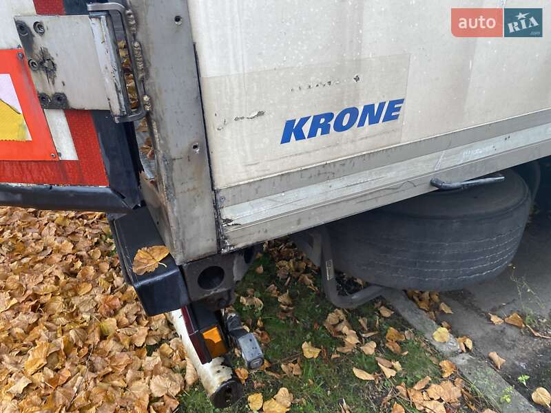 Рефрижератор напівпричіп Krone SD 2013 в Києві фото 10 Рефрижератор напівпричіп Krone SD 2013 в Києві
