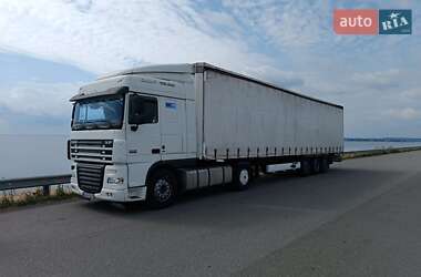 Тентований борт (штора) - прицеп Krone SD 2010 в Бучі