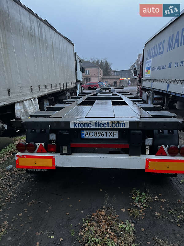 Контейнеровоз Krone SD 2014 в Луцке