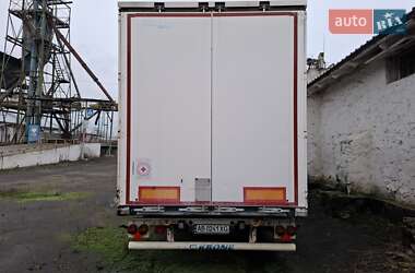 Тентованный борт (штора) - полуприцеп Krone SD 2015 в Гайсине