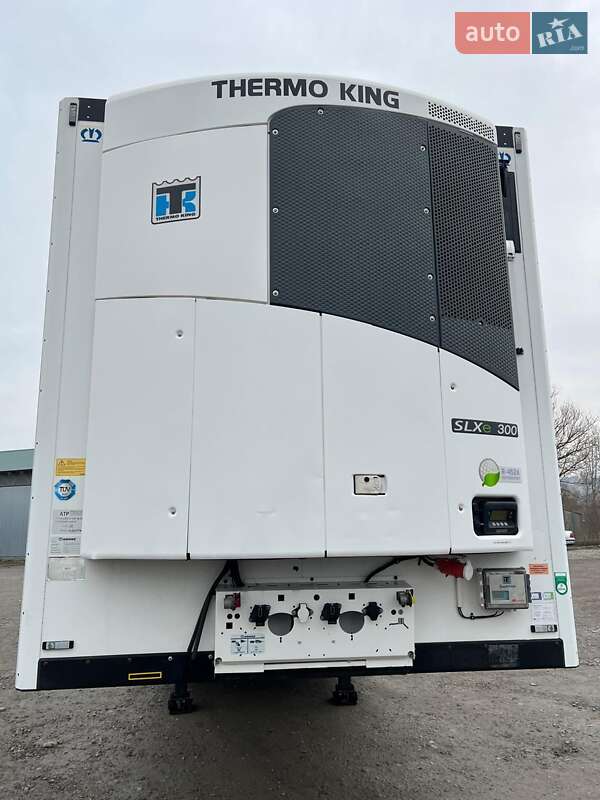 Рефрижератор полуприцеп Krone SD 2016 в Черновцах