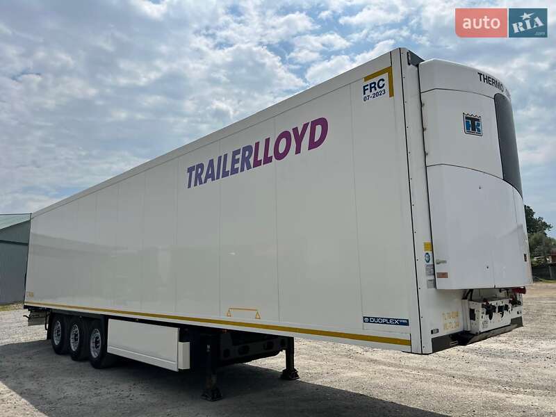 Рефрижератор напівпричіп Krone SD 2017 в Чернівцях