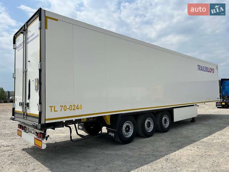 Рефрижератор напівпричіп Krone SD 2017 в Чернівцях