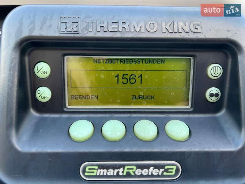 Рефрижератор напівпричіп Krone SD 2017 в Чернівцях