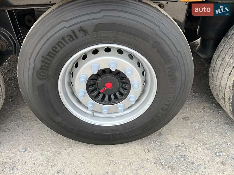 Рефрижератор напівпричіп Krone SD 2017 в Чернівцях