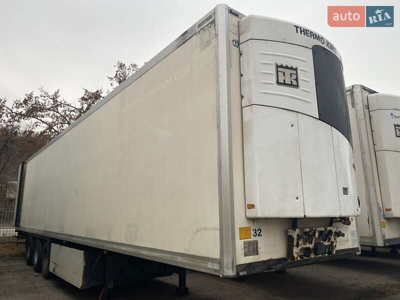Рефрижератор полуприцеп Krone SD 2012 в Киеве