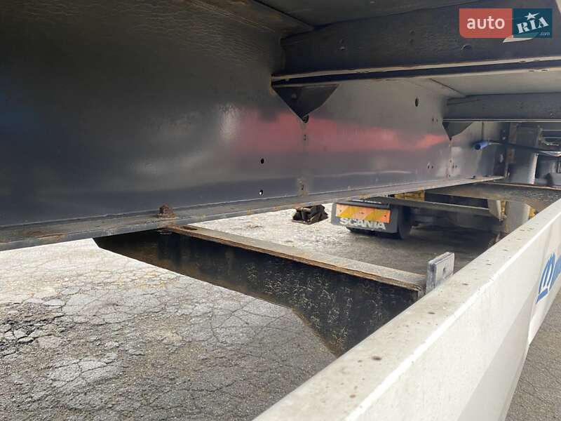 Тентованный борт (штора) - полуприцеп Krone SD 2016 в Киеве фото 8 Тентованный борт (штора) - полуприцеп Krone SD 2016 в Киеве