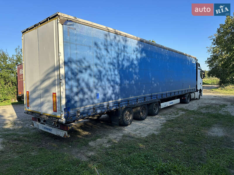Тентованный борт (штора) - полуприцеп Krone SD 2012 в Калуше фото 2 Тентованный борт (штора) - полуприцеп Krone SD 2012 в Калуше