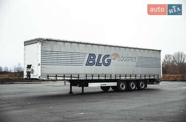 Тентованный борт (штора) - полуприцеп Krone SD 2013 в Харькове