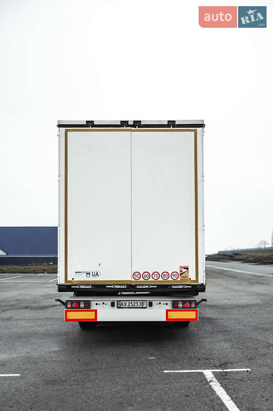 Тентованный борт (штора) - полуприцеп Krone SD 2013 в Харькове фото 6 Тентованный борт (штора) - полуприцеп Krone SD 2013 в Харькове