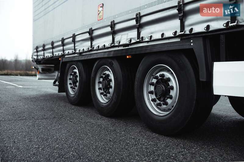 Тентованный борт (штора) - полуприцеп Krone SD 2013 в Харькове фото 11 Тентованный борт (штора) - полуприцеп Krone SD 2013 в Харькове