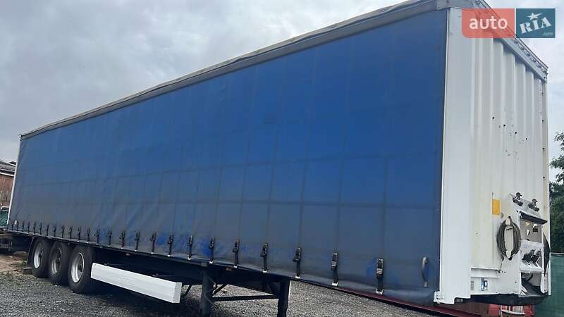 Тентованный борт (штора) - полуприцеп Krone SD 2006 в Ивано-Франковске фото 7 Тентованный борт (штора) - полуприцеп Krone SD 2006 в Ивано-Франковске