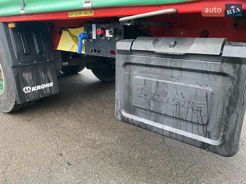 Тентованный борт (штора) - полуприцеп Krone SD 2017 в Киеве