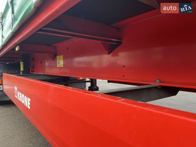 Тентованный борт (штора) - полуприцеп Krone SD 2017 в Киеве