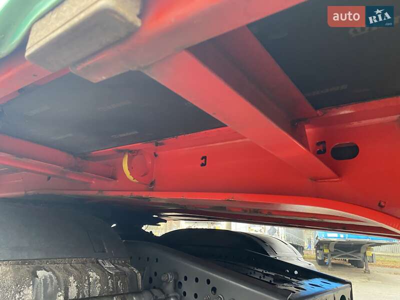 Тентованный борт (штора) - полуприцеп Krone SD 2017 в Киеве