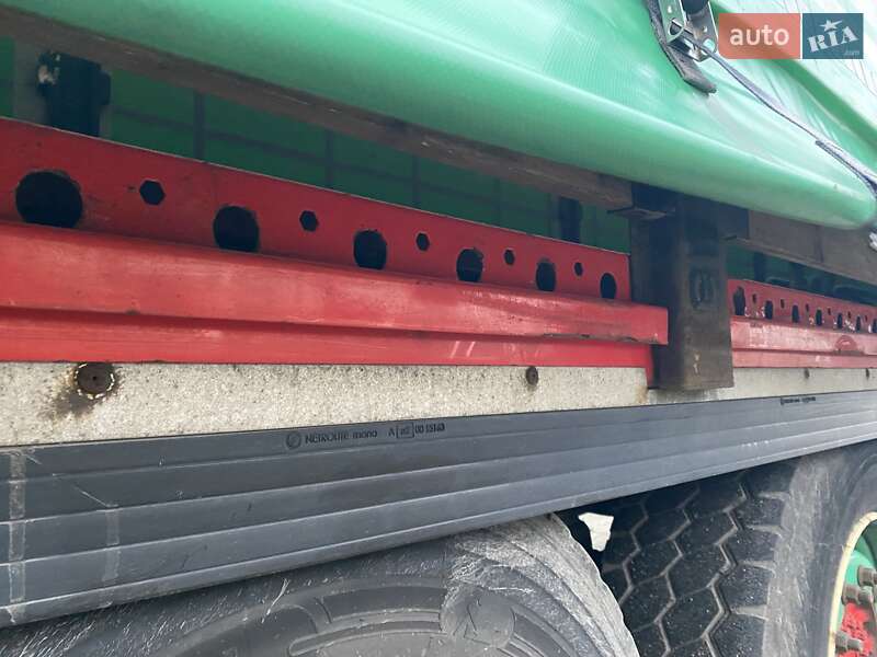 Тентованный борт (штора) - полуприцеп Krone SD 2017 в Киеве