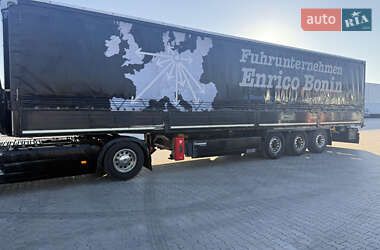 Тентований борт (штора) - напівпричіп Krone SD 2012 в Луцьку