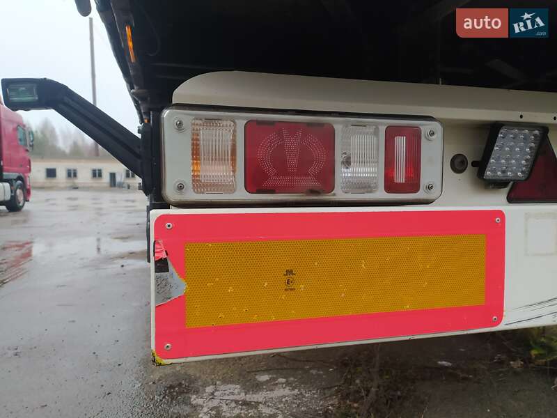 Тентованный борт (штора) - полуприцеп Krone SD 2014 в Олевске фото 17 Тентованный борт (штора) - полуприцеп Krone SD 2014 в Олевске