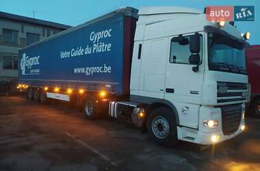 Тентованный борт (штора) - полуприцеп Krone SD 2014 в Олевске