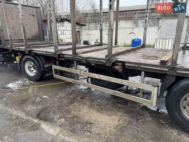 Платформа полуприцеп Krone SD 2011 в Одессе фото 8 Платформа полуприцеп Krone SD 2011 в Одессе