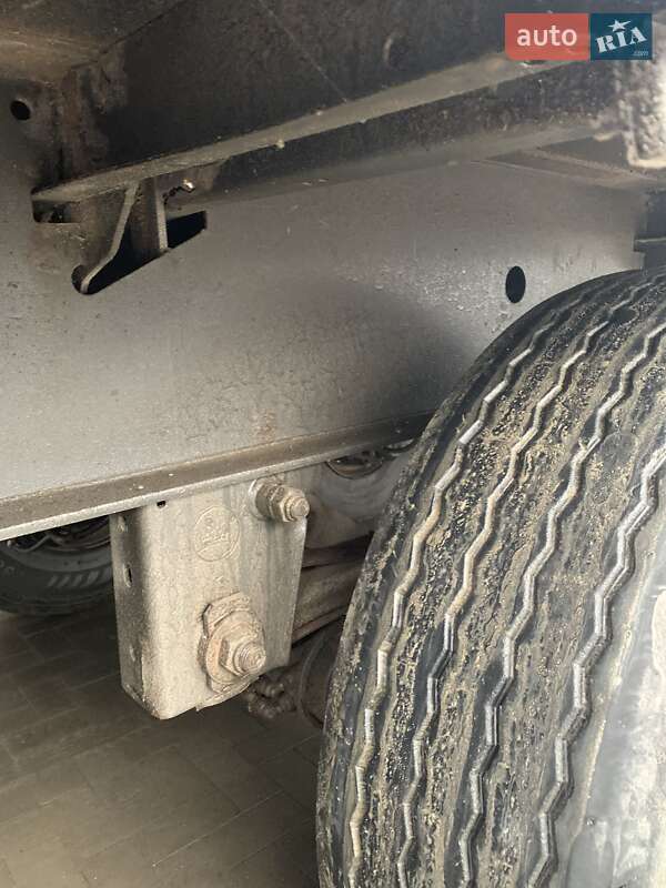 Тентованный борт (штора) - полуприцеп Krone SD 2007 в Костополе фото 5 Тентованный борт (штора) - полуприцеп Krone SD 2007 в Костополе