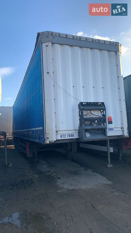 Тентований борт (штора) - напівпричіп Krone SD 2010 в Одесі фото 5 Тентований борт (штора) - напівпричіп Krone SD 2010 в Одесі