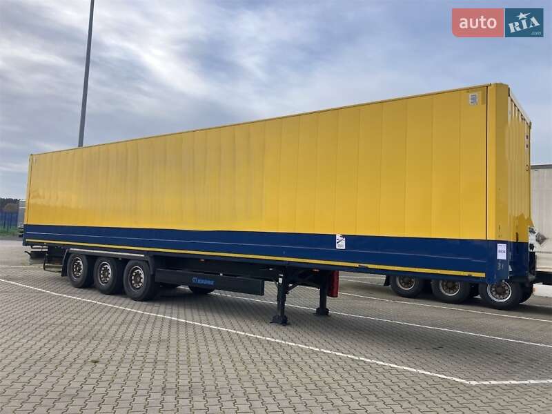 Фургон полуприцеп Krone SD 2019 в Киеве фото 9 Фургон полуприцеп Krone SD 2019 в Киеве