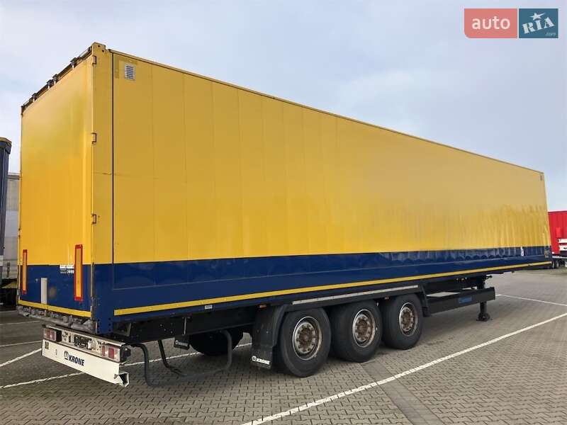 Фургон полуприцеп Krone SD 2019 в Киеве фото 17 Фургон полуприцеп Krone SD 2019 в Киеве