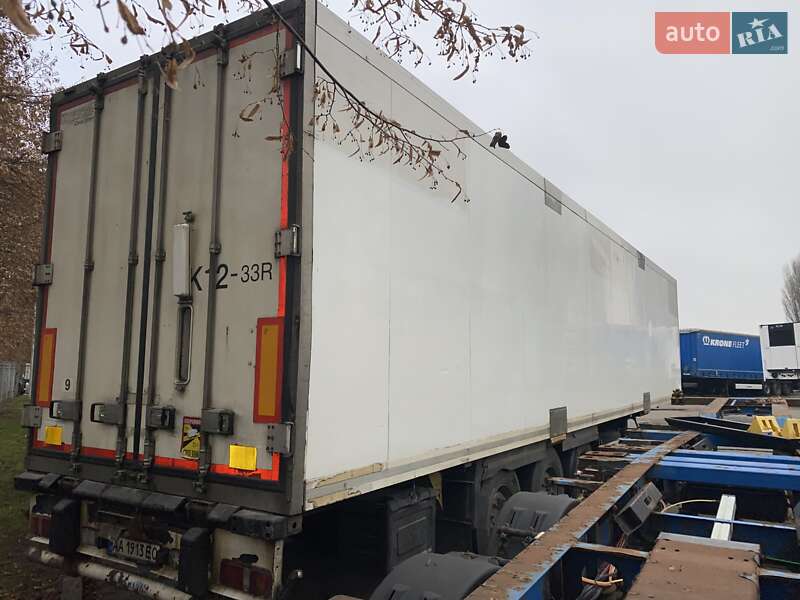 Рефрижератор полуприцеп Krone SD 2012 в Киеве