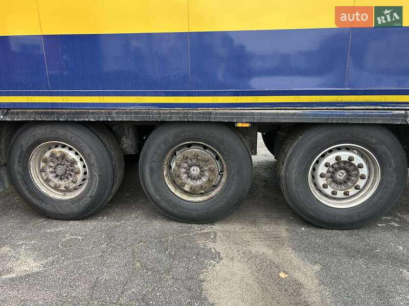 Рефрижератор полуприцеп Krone SD 2017 в Киеве