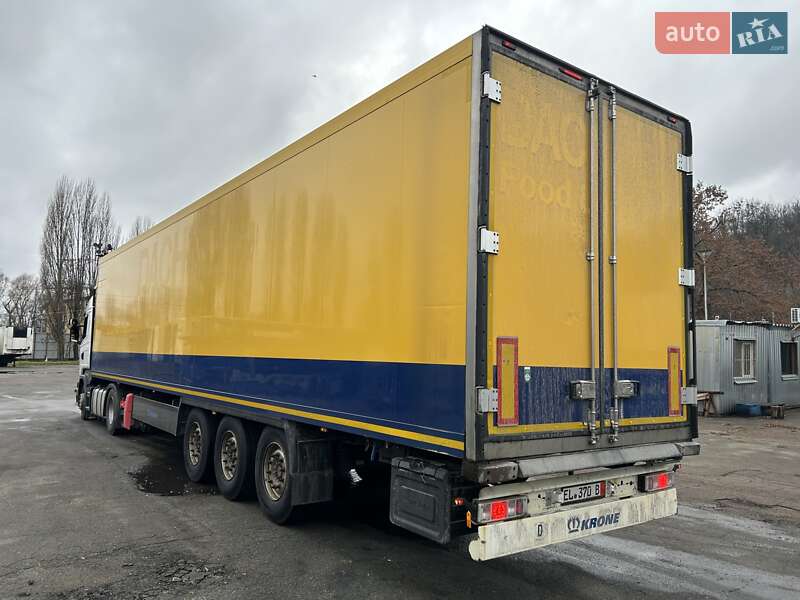 Рефрижератор полуприцеп Krone SD 2017 в Киеве