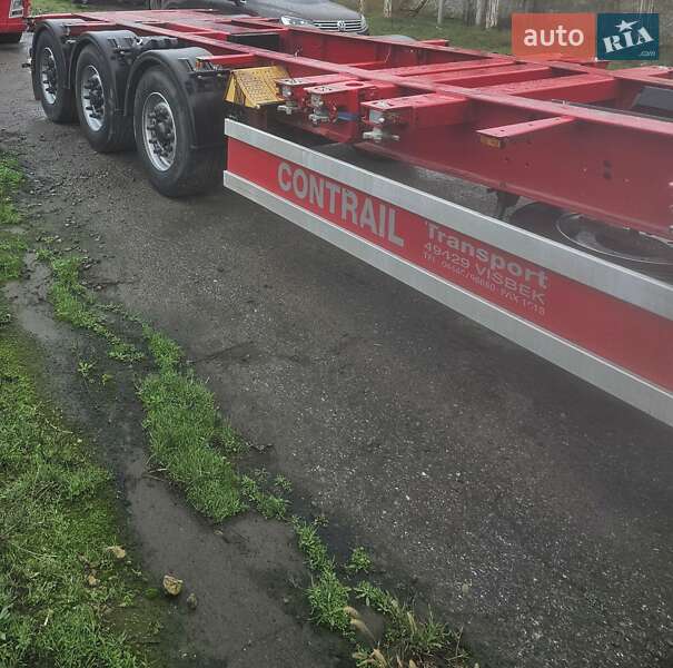 Контейнеровоз полуприцеп Krone SD 2008 в Черноморске фото 2 Контейнеровоз полуприцеп Krone SD 2008 в Черноморске