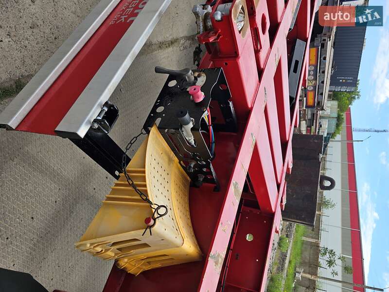 Контейнеровоз полуприцеп Krone SD 2008 в Черноморске фото 11 Контейнеровоз полуприцеп Krone SD 2008 в Черноморске